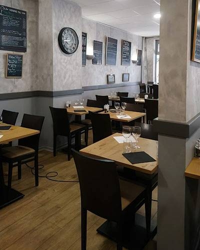 Le Restaurant - Les pieds sous la Table - Restaurant Saint-Herblain - Saint Herblain Restaurant