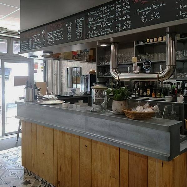 Le Restaurant - Les pieds sous la Table - Restaurant Saint-Herblain - restaurant a faire SAINT-HERBLAIN