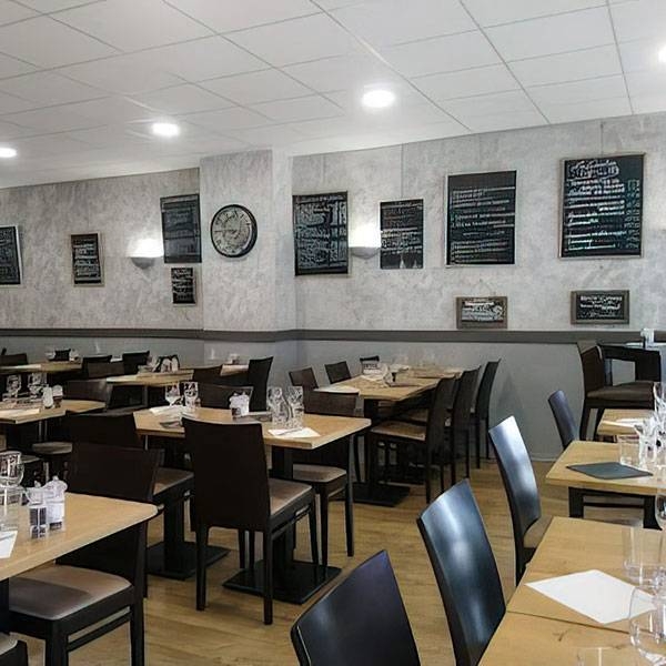 Le Restaurant - Les pieds sous la Table - Restaurant Saint-Herblain - restaurant a faire SAINT-HERBLAIN